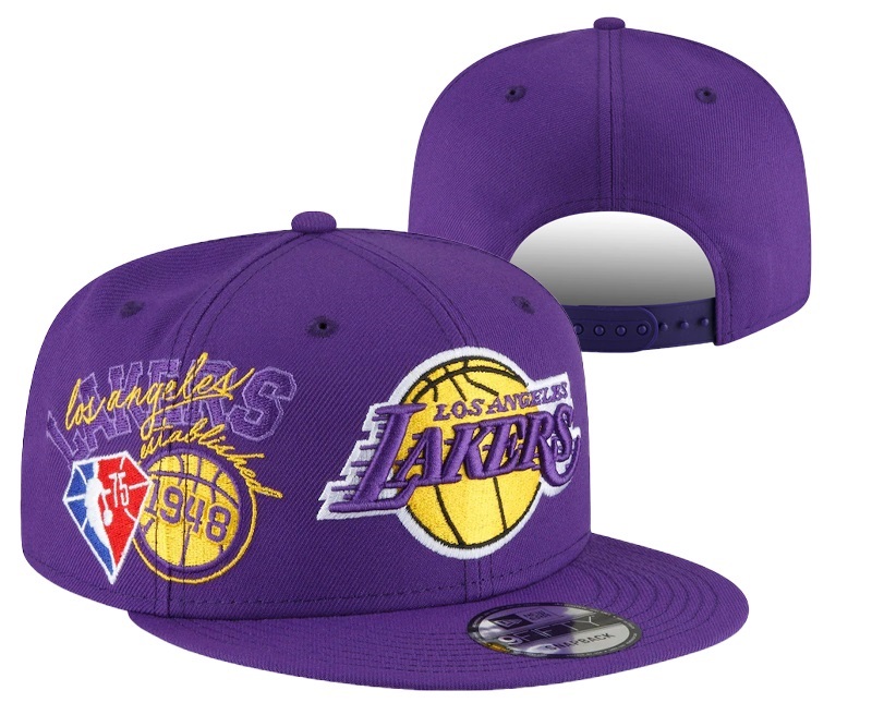 Los Angeles Lakers 2025 Stitched Snapback Hats 012